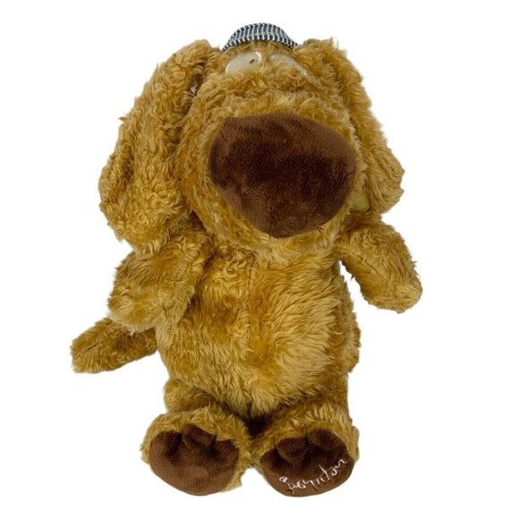 Kohls Cares Sandra Boynton Train Conductor Dog Plush Stuffed Animal Character - Picture 1 of 9